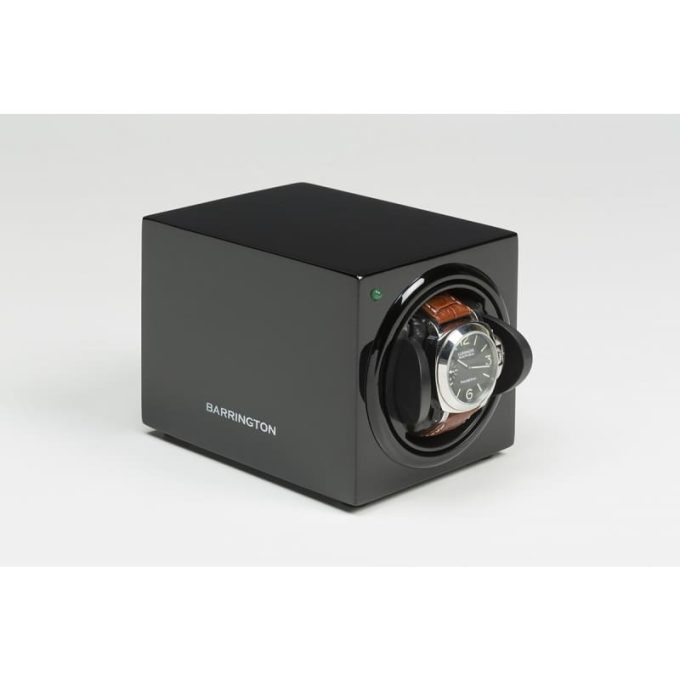 Barrington Watch Winder - Shadow Black