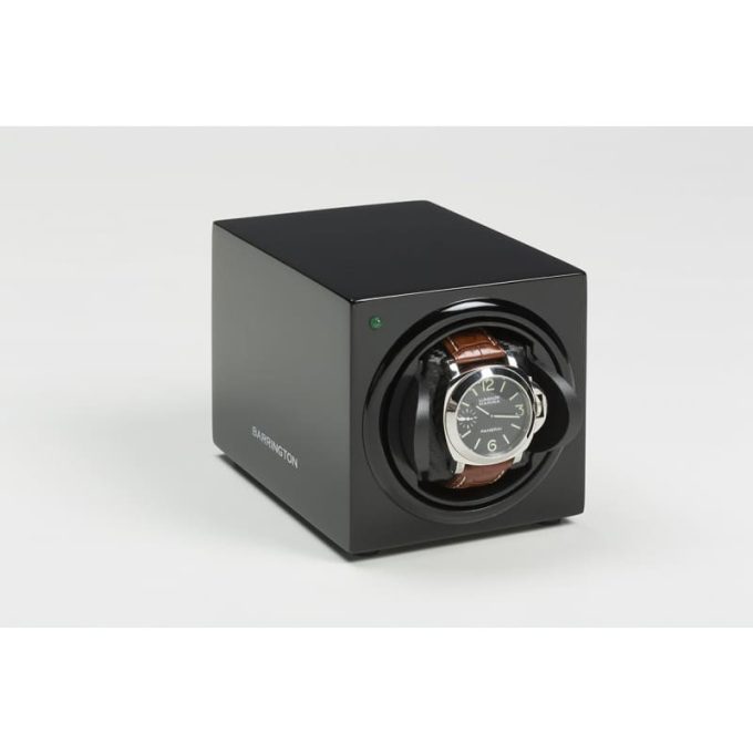 Barrington Watch Winder - Shadow Black