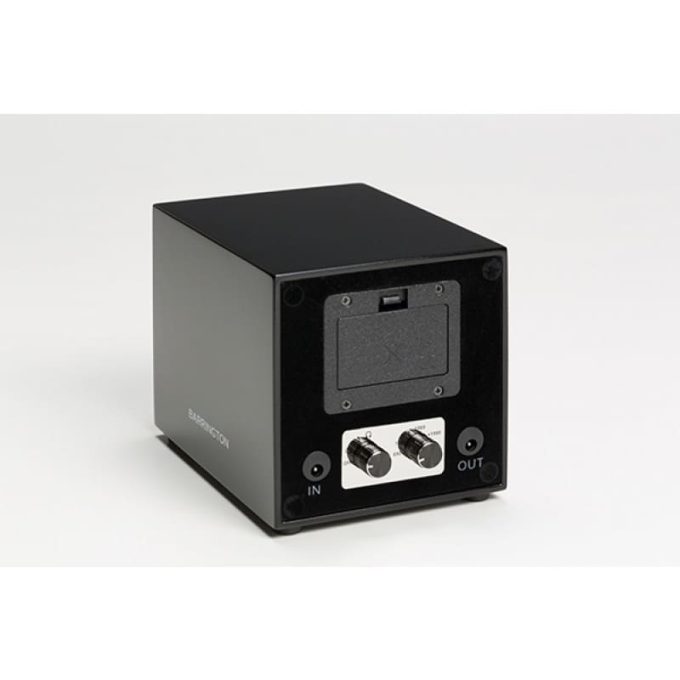 Barrington Watch Winder - Shadow Black