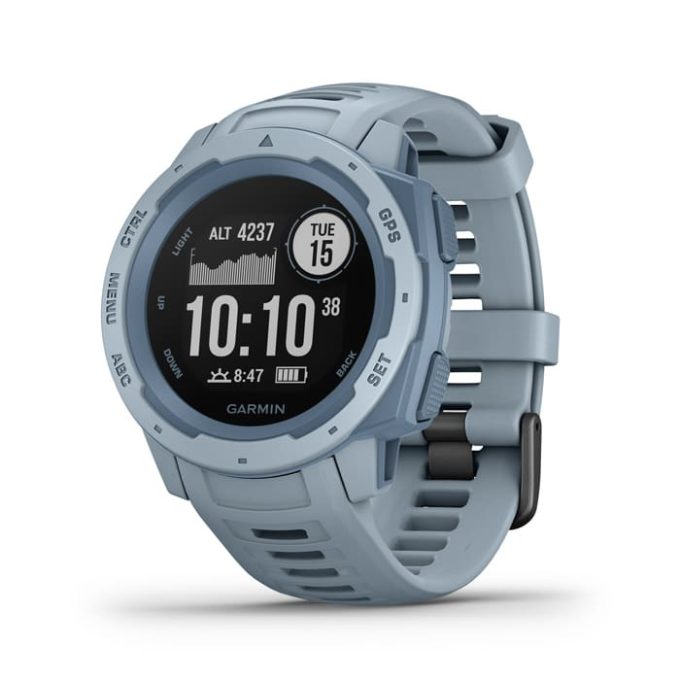 Garmin Instinct GPS Sea Foam Watch