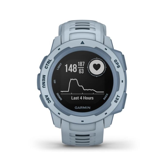 Garmin Instinct GPS Sea Foam Watch