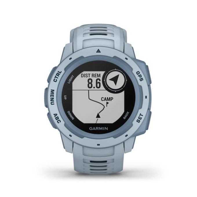 Garmin Instinct GPS Sea Foam Watch