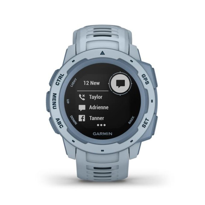 Garmin Instinct GPS Sea Foam Watch