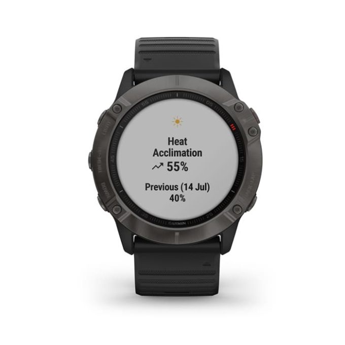 Garmin Fenix 6X Sapphire 51mm GPS Watch