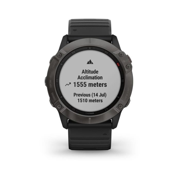 Garmin Fenix 6X Sapphire 51mm GPS Watch
