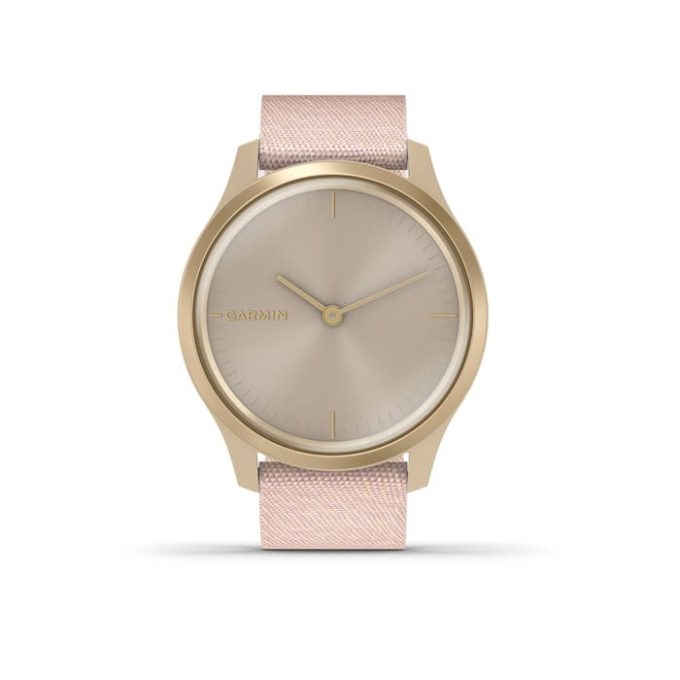 Garmin Vivomove Style Gold Blush Watch