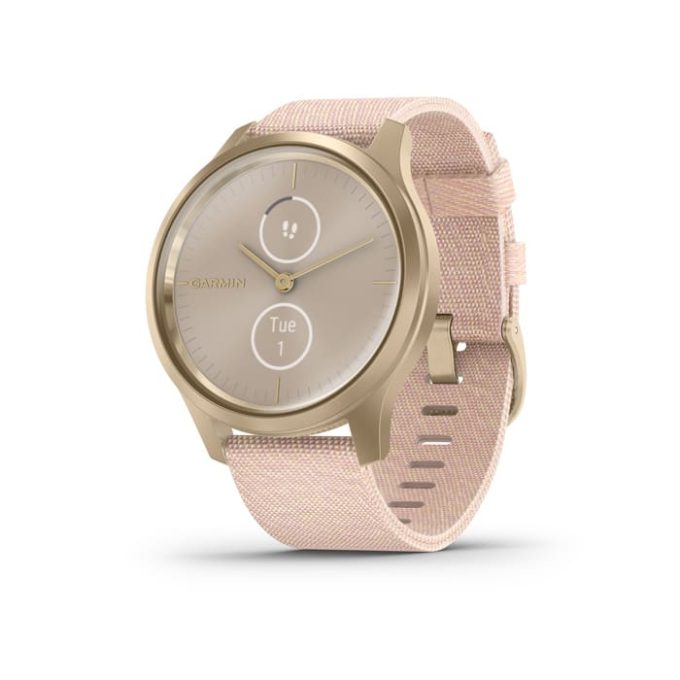 Garmin Vivomove Style Gold Blush Watch