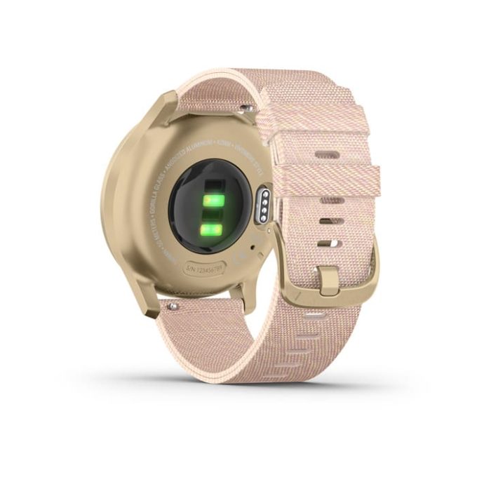 Garmin Vivomove Style Gold Blush Watch