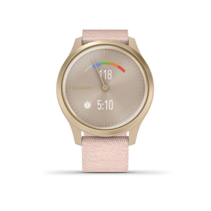 Garmin Vivomove Style Gold Blush Watch