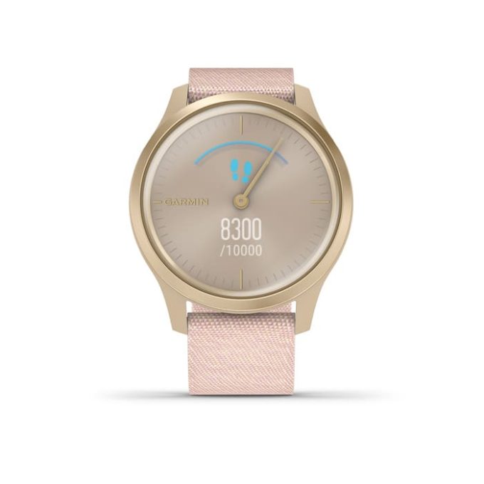 Garmin Vivomove Style Gold Blush Watch