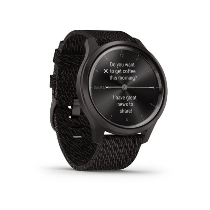 Garmin Vivomove Style Graphite Watch