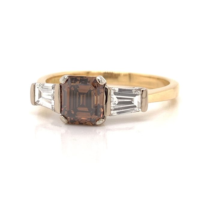 1.26ct Fancy Diamond Ring