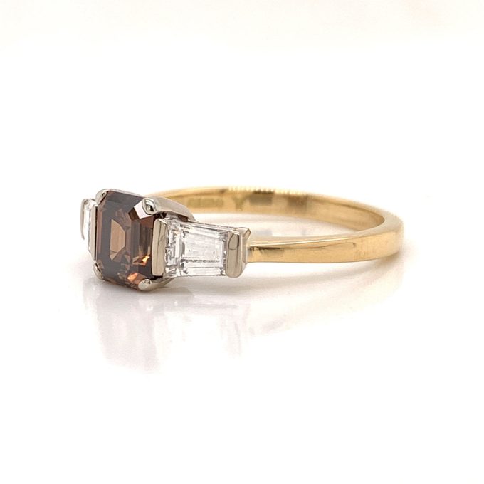 1.26ct Fancy Diamond Ring