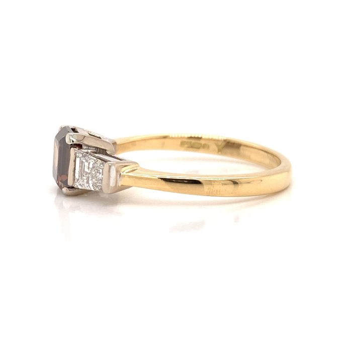 1.26ct Fancy Diamond Ring