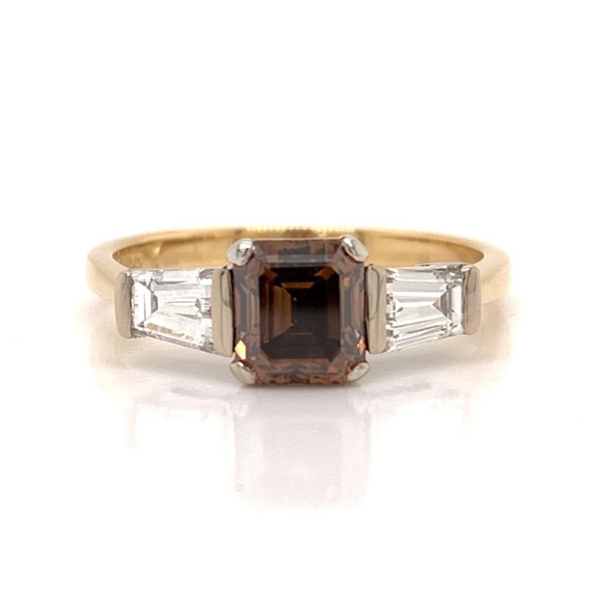 1.26ct Fancy Diamond Ring