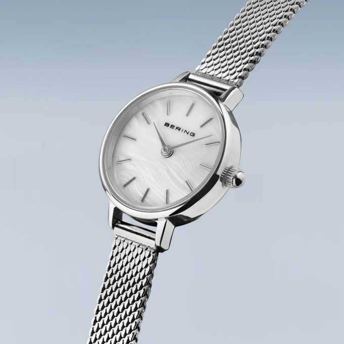 Bering Ladies Steel M.O.P Watch 11022-004