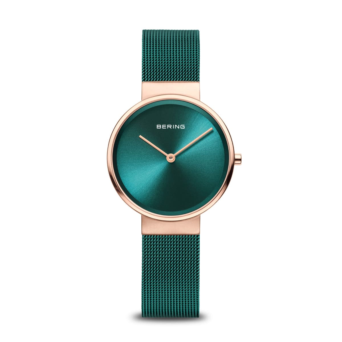 Bering Ladies Rose & Teal Watch 14531-869