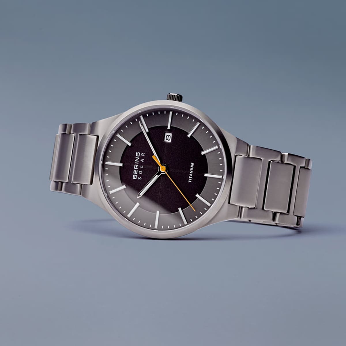 Bering Gents Solar Titanium Watch 15239-779