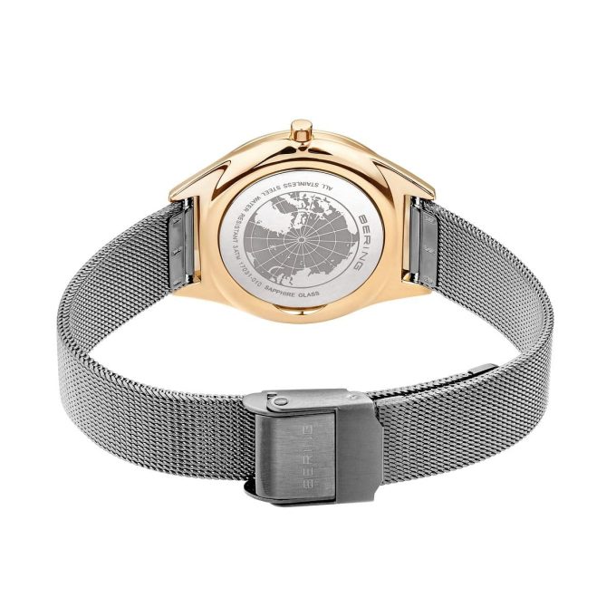 Bering Ladies Two Tone Ultra Slim Watch 17031-010