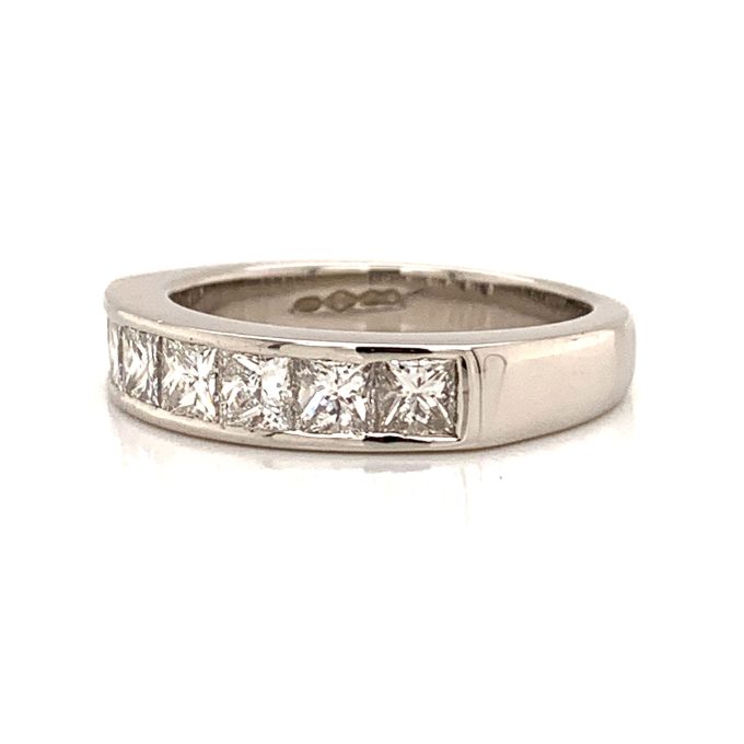 Princess Cut Diamond Eternity Ring