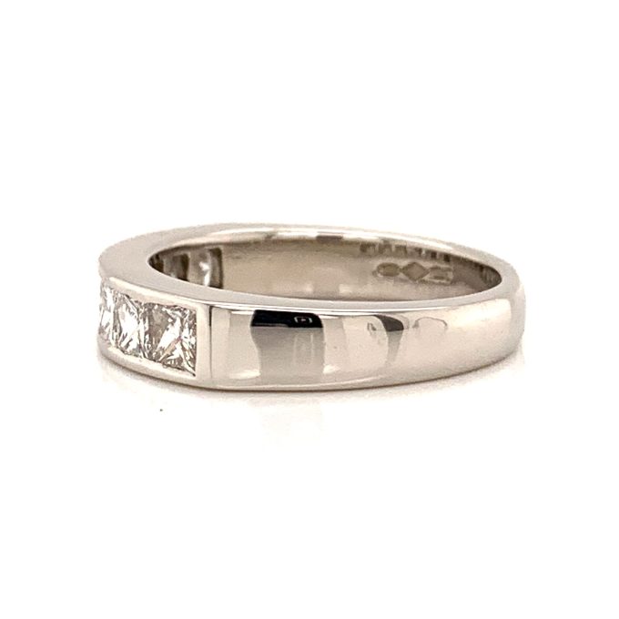 Princess Cut Diamond Eternity Ring