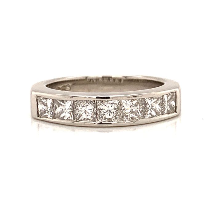 Princess Cut Diamond Eternity Ring