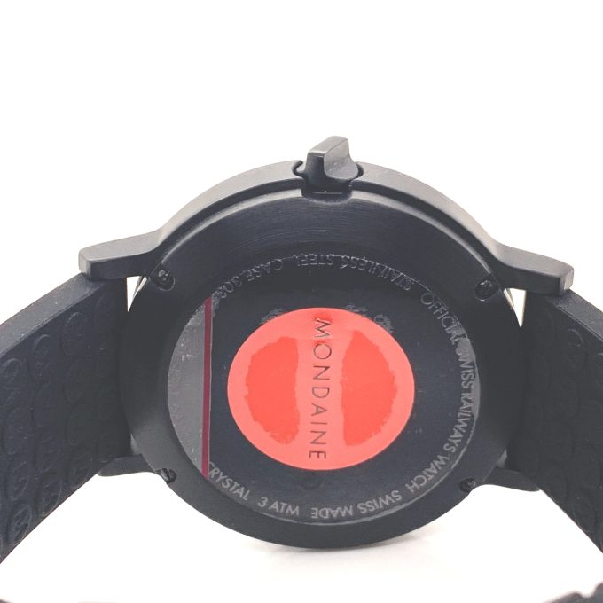 Mondaine Black Stop2go