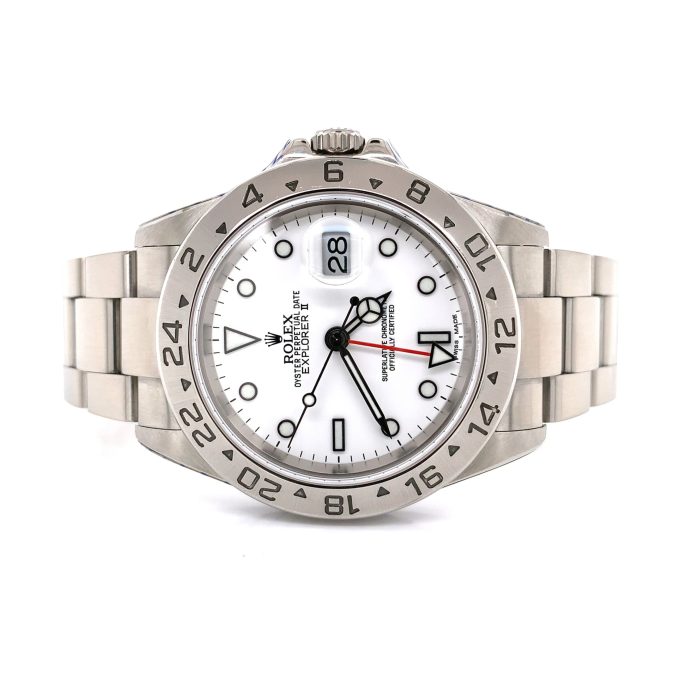 Rolex Explorer II 'Polar' Watch 16570