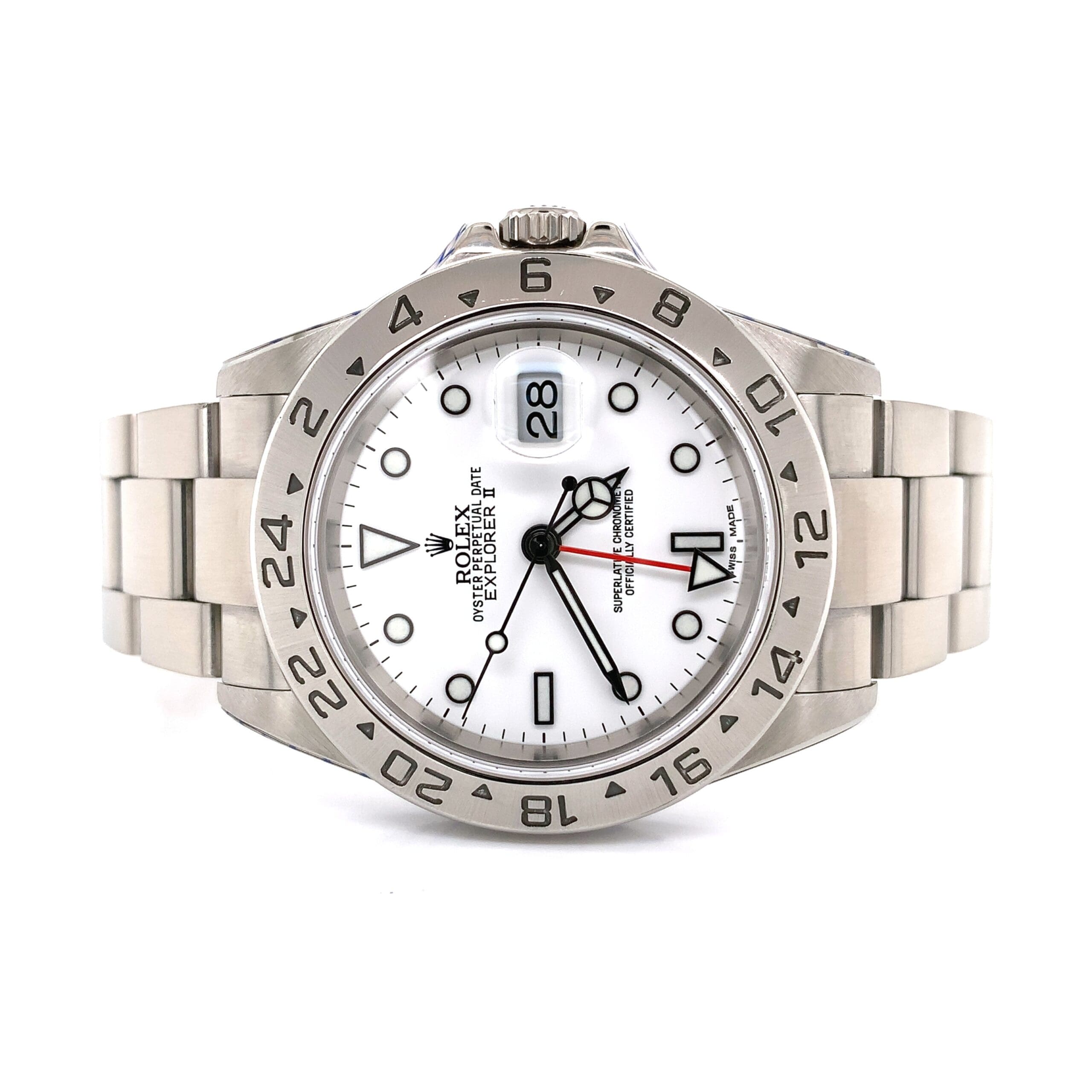 Rolex Explorer II 'Polar' Watch 16570