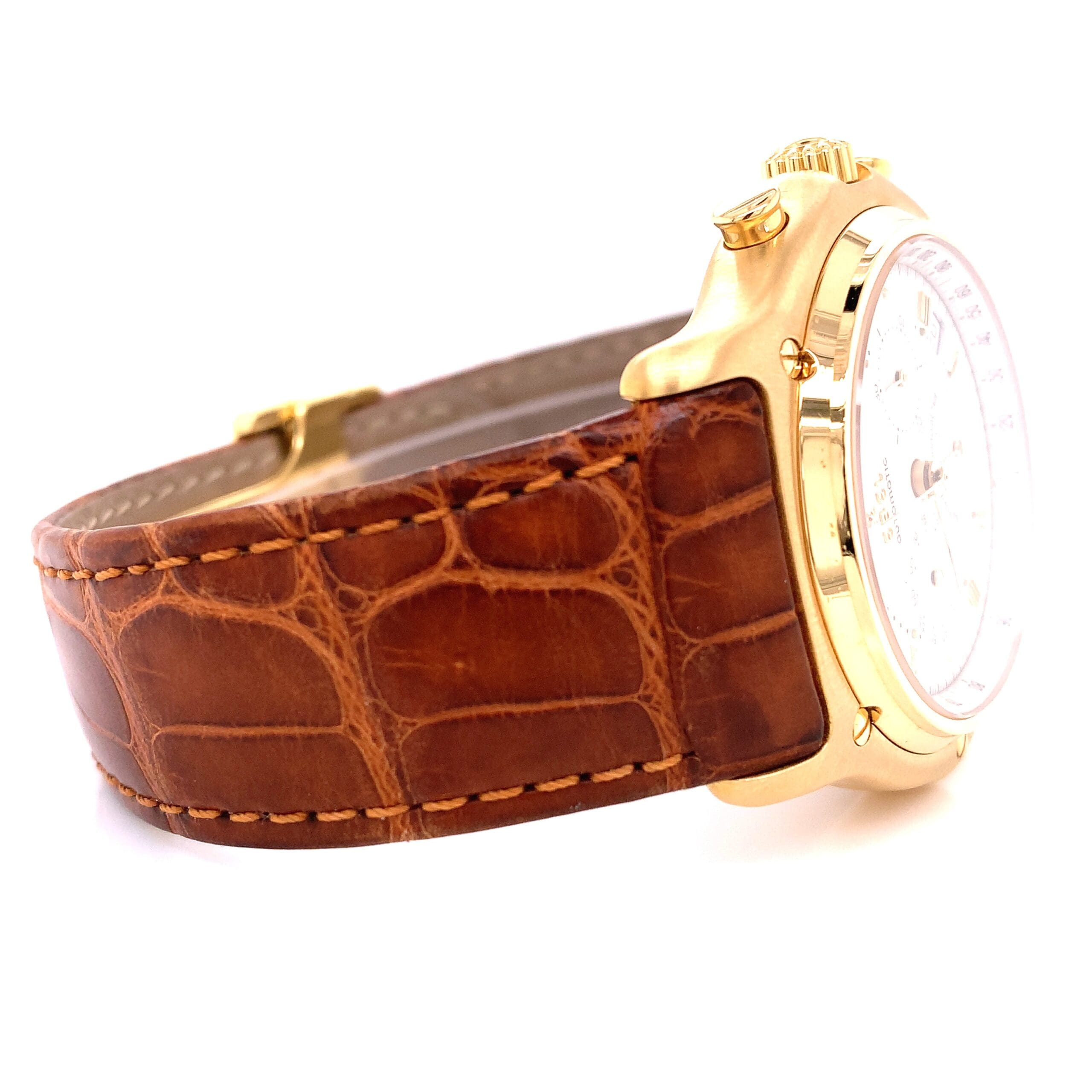 Ebel 18 Carat Gold Chronograph Watch 8137241