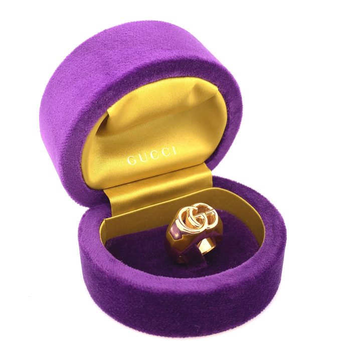 Gents Gucci Logo Ring