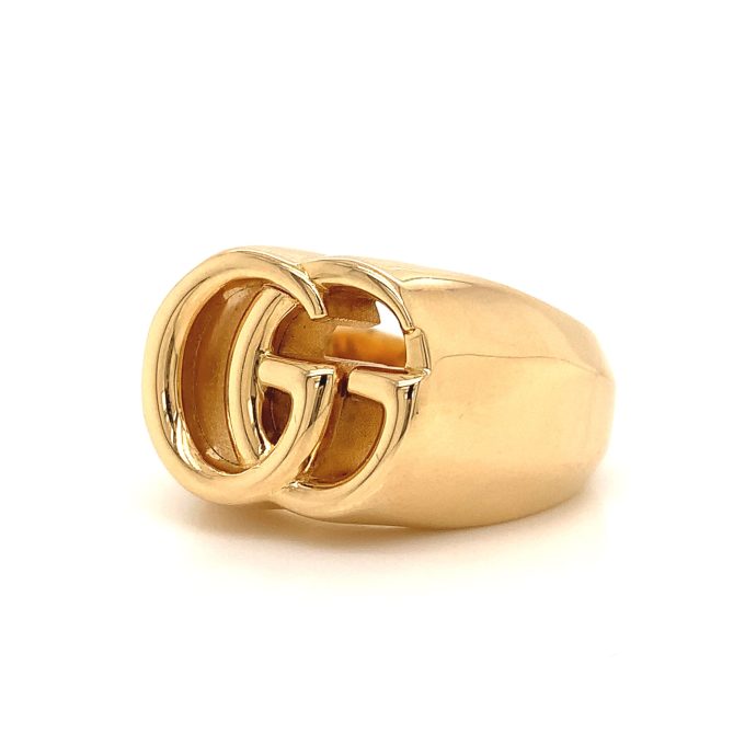 Gents Gucci Logo Ring