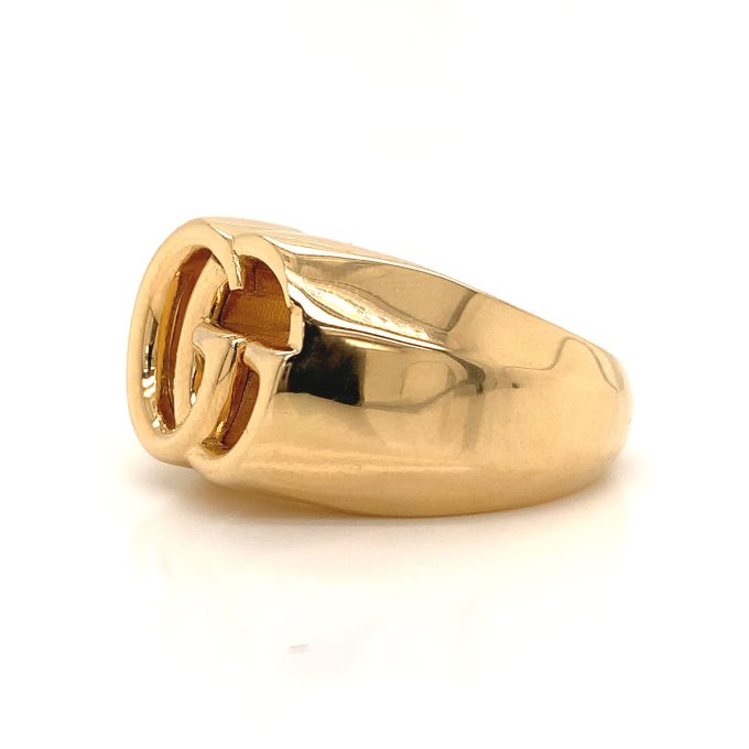 Gents Gucci Logo Ring