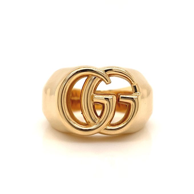 Gents Gucci Logo Ring
