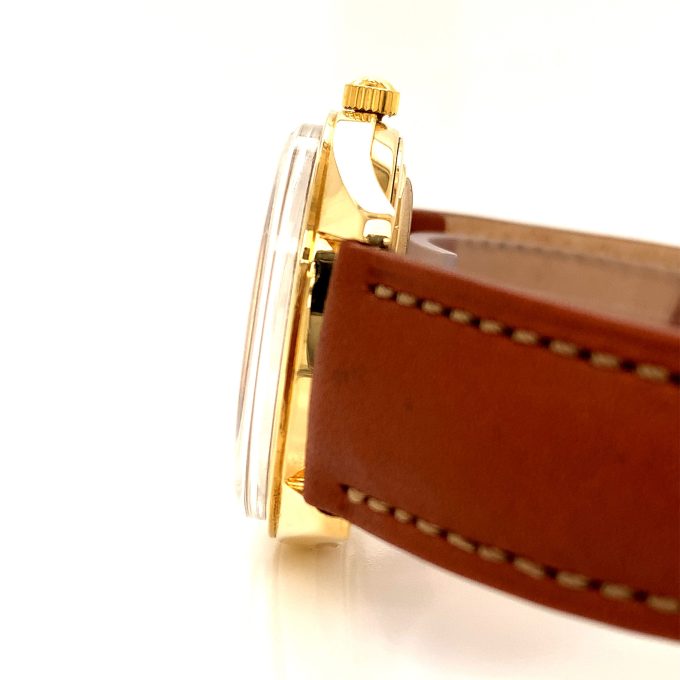 Longines Admiral Automatic Gold Watch