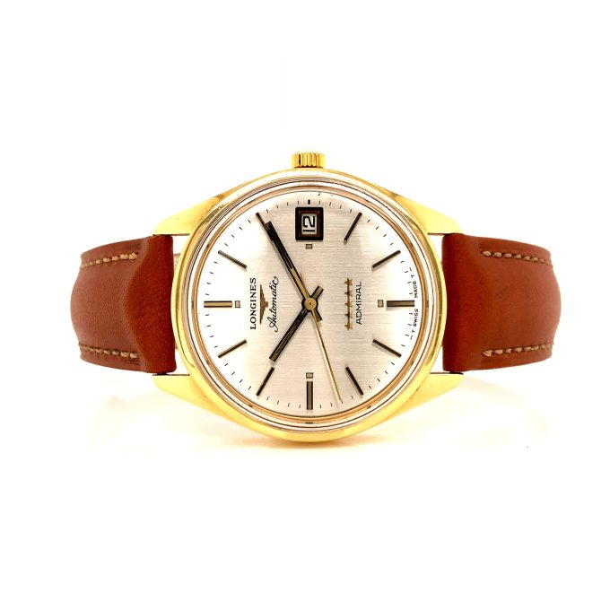 Longines Admiral Automatic Gold Watch