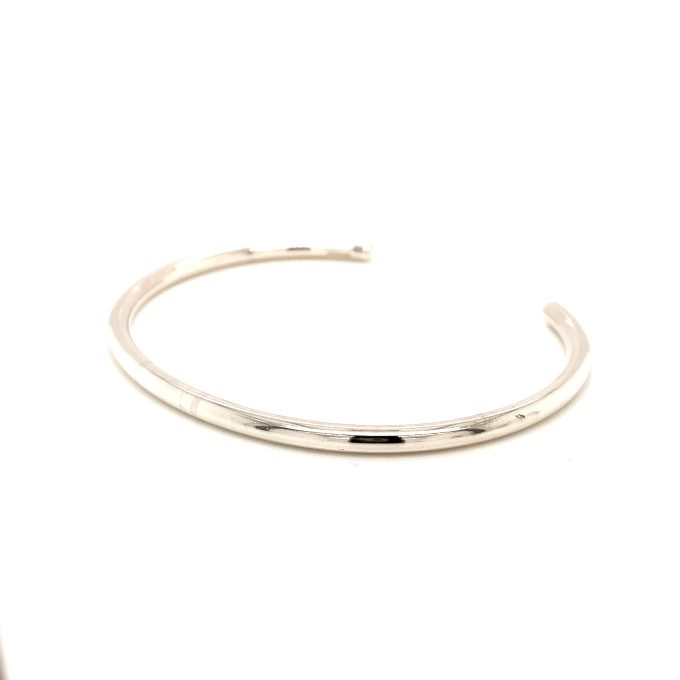 Silver Narrow Cuff
