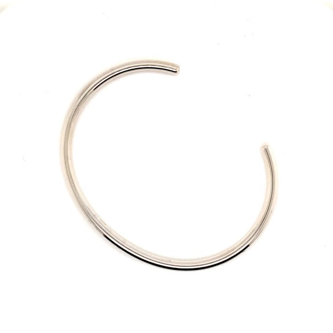 Silver Narrow Cuff