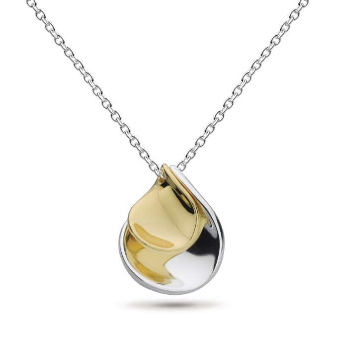 Kit Heath Double Petal Necklace