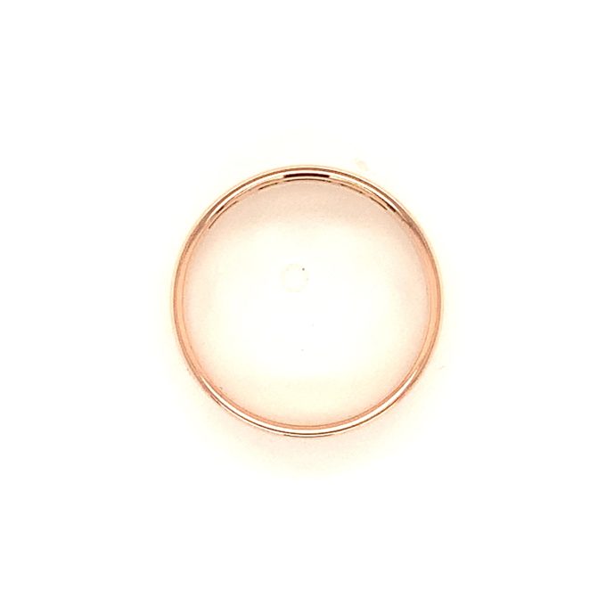 Antique Rose Gold Ladies Band