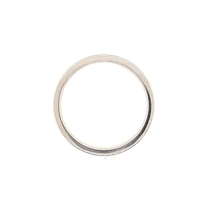 Ladies 1.5mm Platinum Band