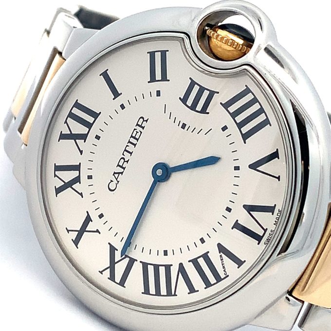 Cartier Ballon Bleu Mid-Size Quartz Watch