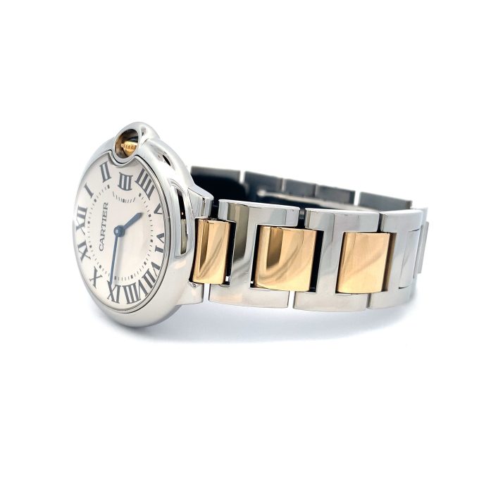 Cartier Ballon Bleu Mid-Size Quartz Watch