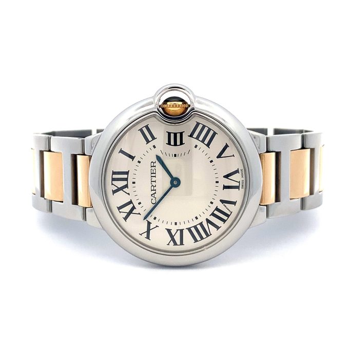 Cartier Ballon Bleu Mid-Size Quartz Watch