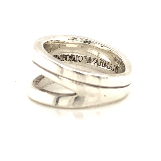 Emporio Armani Silver Ring