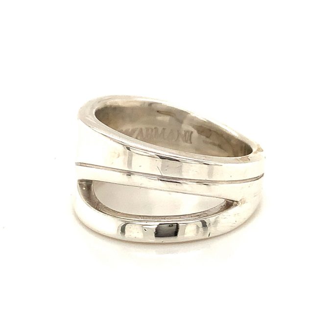 Emporio Armani Silver Ring