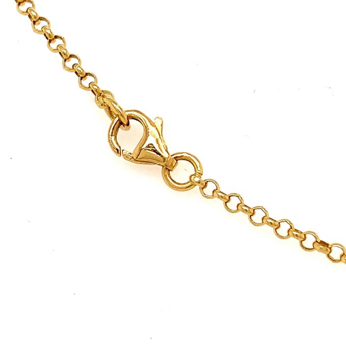 Tiffany Elsa Peretti Design Gold Open Heart