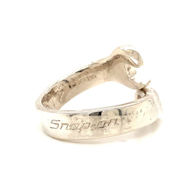Silver Spanner Ring