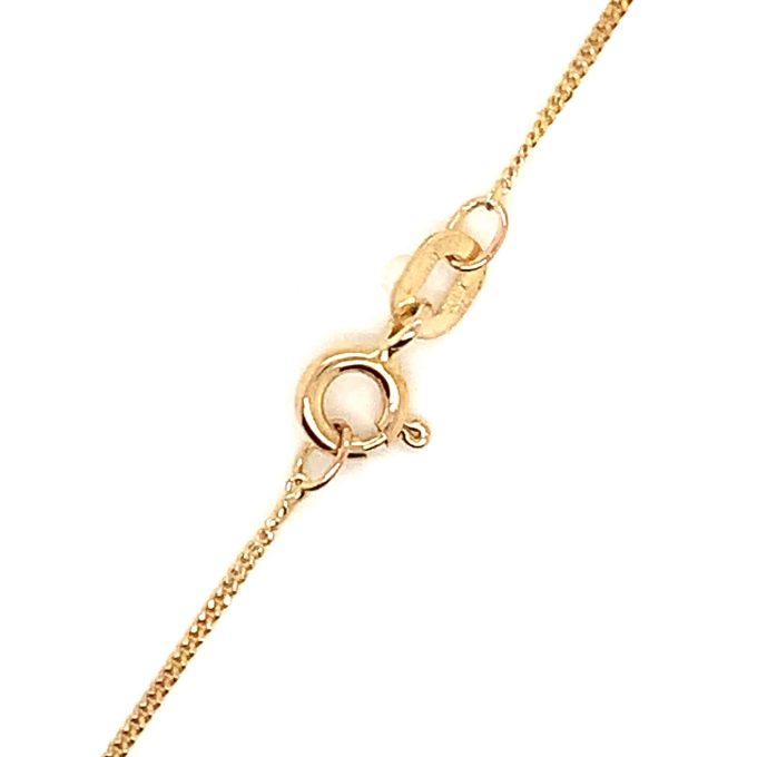 Gold St. Christopher Necklace