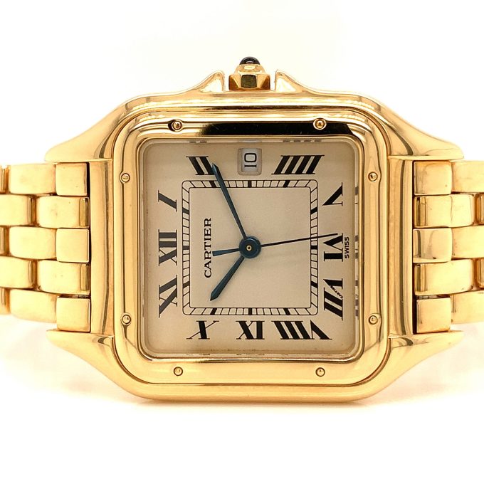 Cartier Panthere 18ct Gold Watch